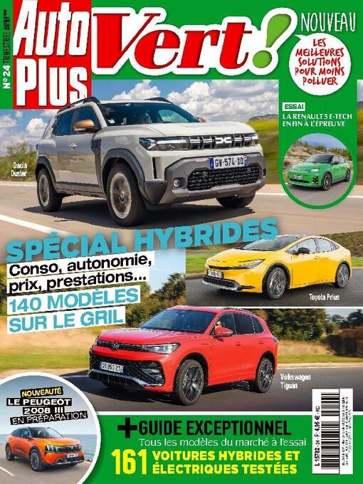 Title details for Auto Plus Vert by Editions Mondadori Axel Springer (EMAS) - Available